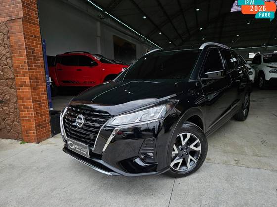 NISSAN KICKS 1.6 16V FLEXSTART SENSE XTRONIC NISSAN KICKS 1.6 16V FLEXSTART SENSE XTRONIC
